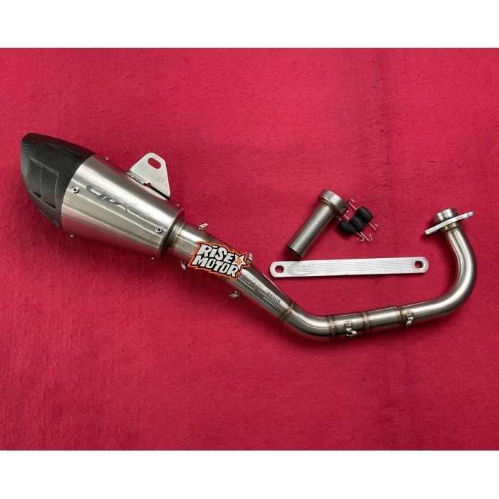 [Original] Knalpot Mio Cld Shark Terbaru