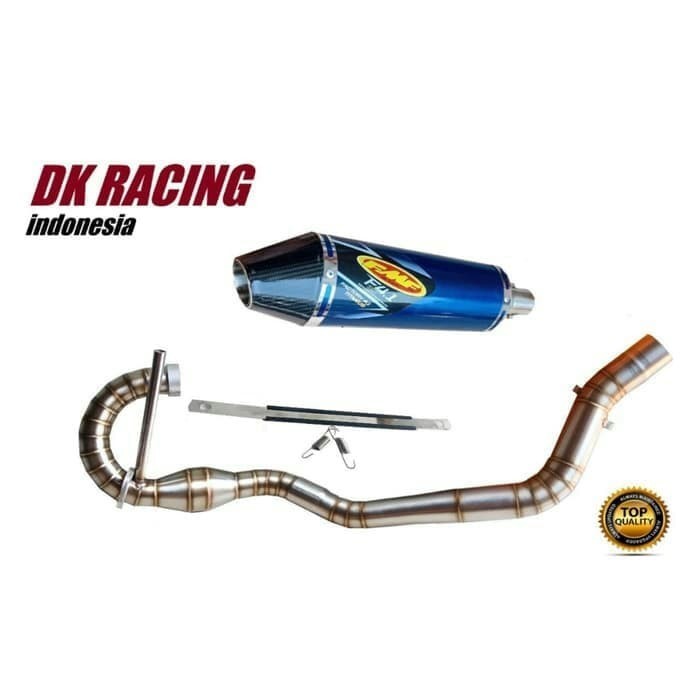 [Original] Knalpot Racing Honda Crf 150 Fmf Fullsystem High Quality Limited