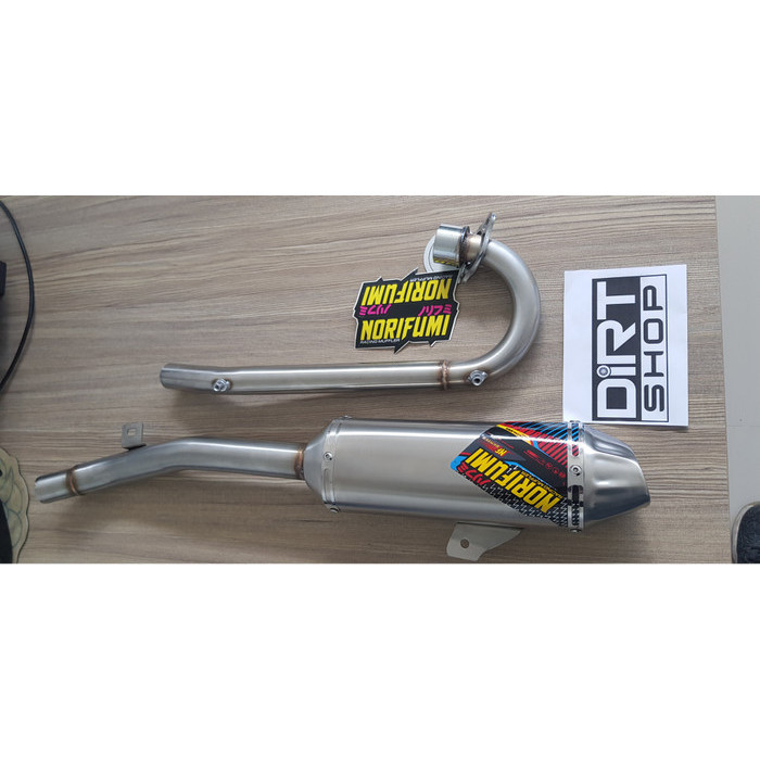 [Original] Knalpot Viar 200 Cross X Norifumi Nf Original Terbatas