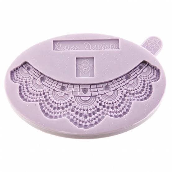 

[New Ori] Karen Davies Deco Filigree Mould Terbatas