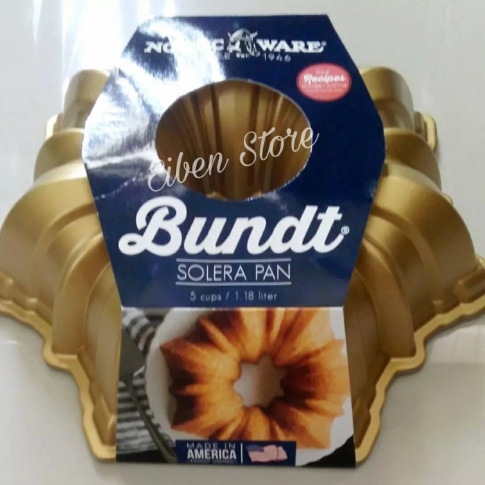 

[New Ori] Nordic Ware Solera Bundt Pan Limited