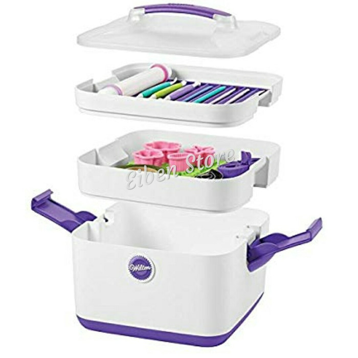 

[New Ori] Wilton Fondant Gum Paste Decoraring Set Diskon