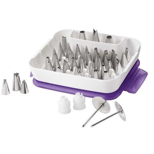 

[New Ori] Wilton Master Set 55Pcs Tips For Decorating Terbaru