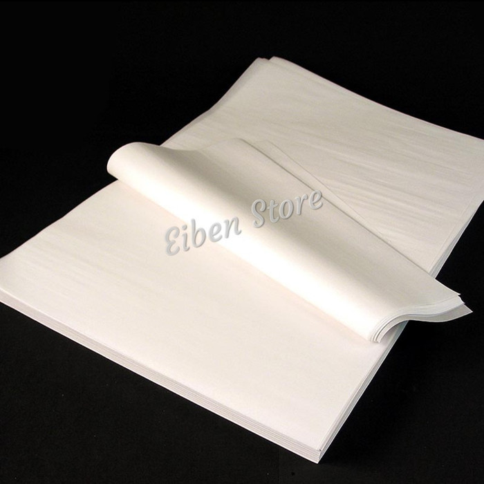 

[New Ori] Parchment Paper Sheet 40X60Cm / Kertas Alas Loyang Anti Lengket Pk-500 Berkualitas
