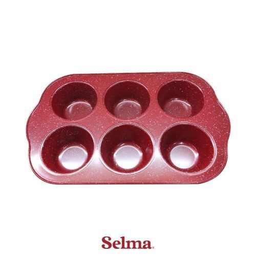 

[New Ori] Selma Royal Set 5 Pcs Loyang Kue - Merah Berkualitas