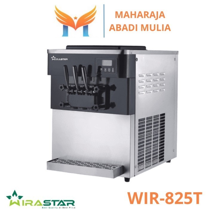 [New] Mesin Es Krim Soft 3 Tuas Wirastar Wir-825T Soft Ice Cream Berkualitas