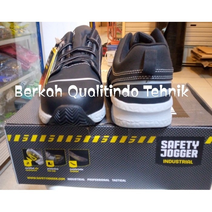 [New] Safety Jogger Rocket 81 Safety Shoes Composite Safety Jogger Terbaru
