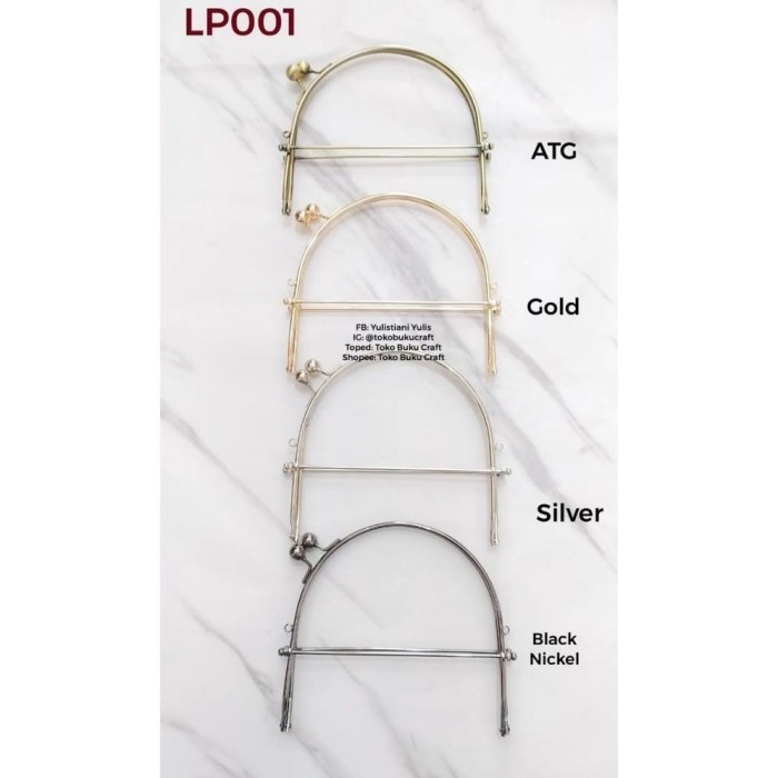 

Frame/Behel Tas Halfmoon 15cm (kode LP001)
