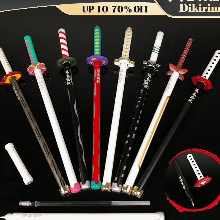 

Pul Gel Anime El Pedang Demon Slayer / Pul Kter Anime Demon Slayer