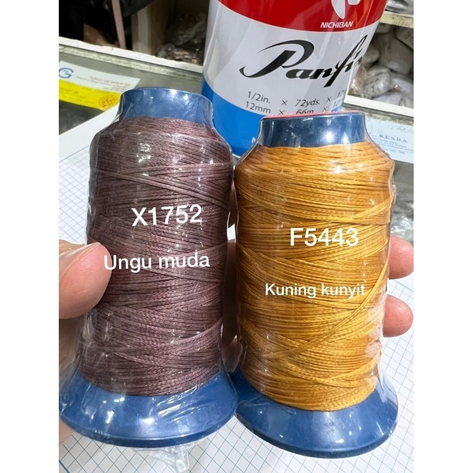 Benang Jahit Kulit Leather 1.5Mm Isi 50Y - Waxed Leathertheard