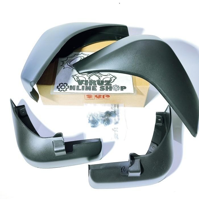 Mud Flap / Mud Guard / Kepet Lumpur Suzuki Splash (Set)