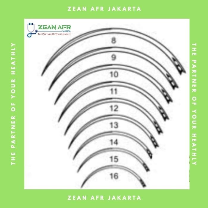 Jarum Kulit Remedi / Jarum Jahit Luka / Jarum Medis