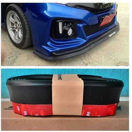 List Bemper Mobil Samurai Pelindung Bemper Karet Mobil Depan Universal