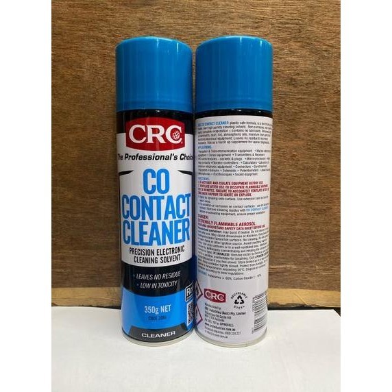 crc contact cleanet crc co cleaner contact cleaner crc