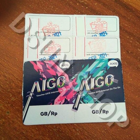 vocer axis 2GB 5Hari