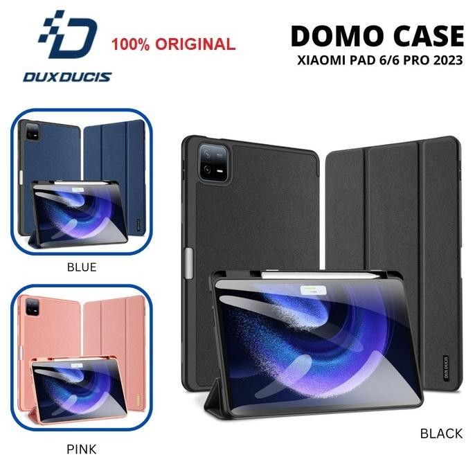 PROMO DUX DUCIS Domo Case Xiaomi Mi Pad 6 Pad6 Pro Book Cover Casing