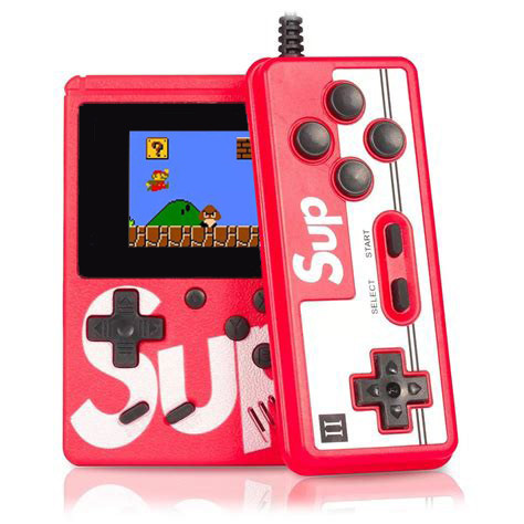 [LIMITED QUALITY] Gameboy 2 Player Retro Mini 400 in 1 SUP / Game Box Portable Game Boy 2 Player
