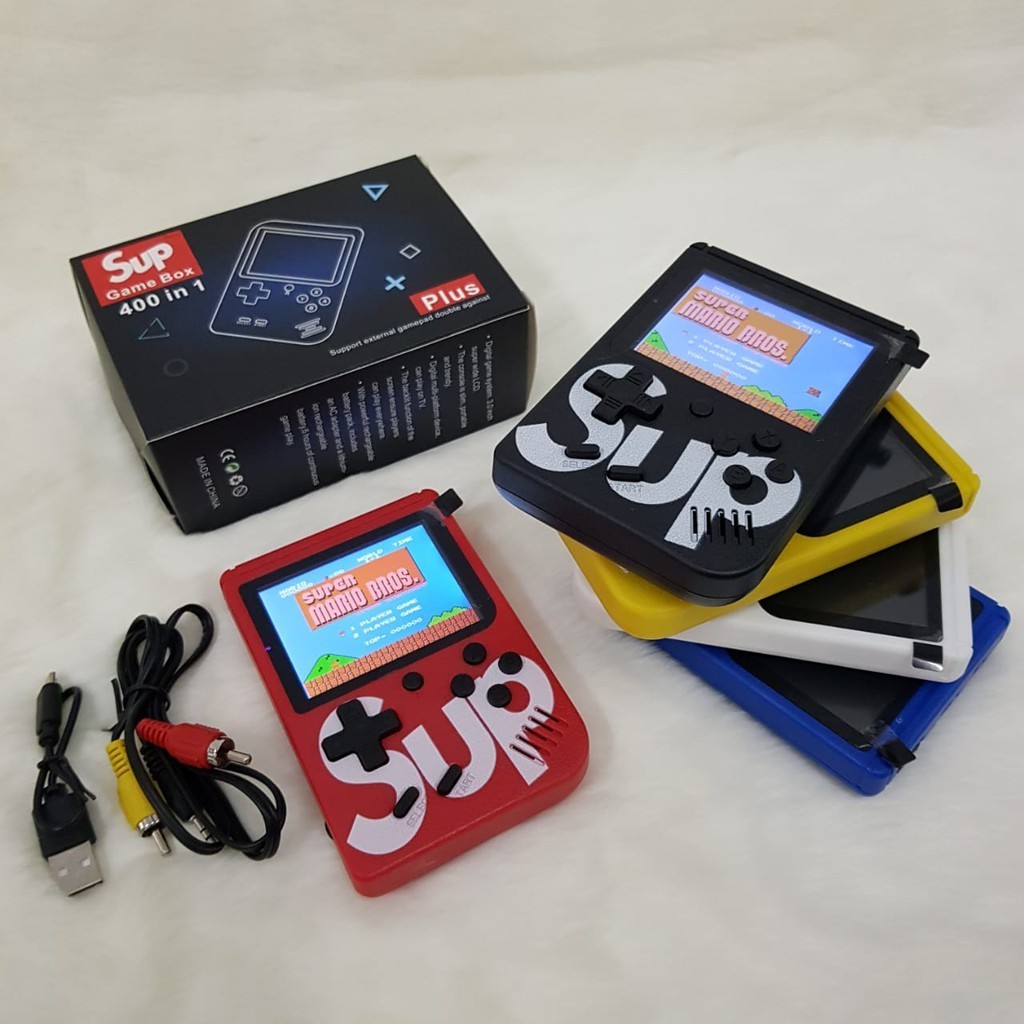 [LIMITED QUALITY] Gameboy SUP RETRO FC 400 - gamepad RETRO FC portable / Bisa dual Payer