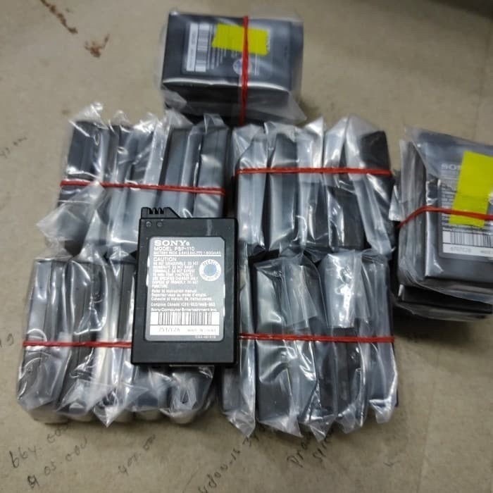 [LIMITED QUALITY] batre baterai batere battery PSP slim 3000 3001 3004 3006 3002 original ori