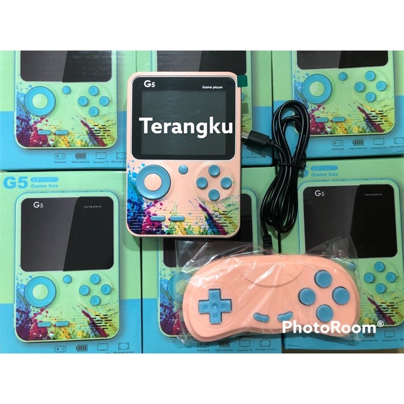 [LIMITED QUALITY] Gameboy g5 G5 retro nitendo + stik 2 player