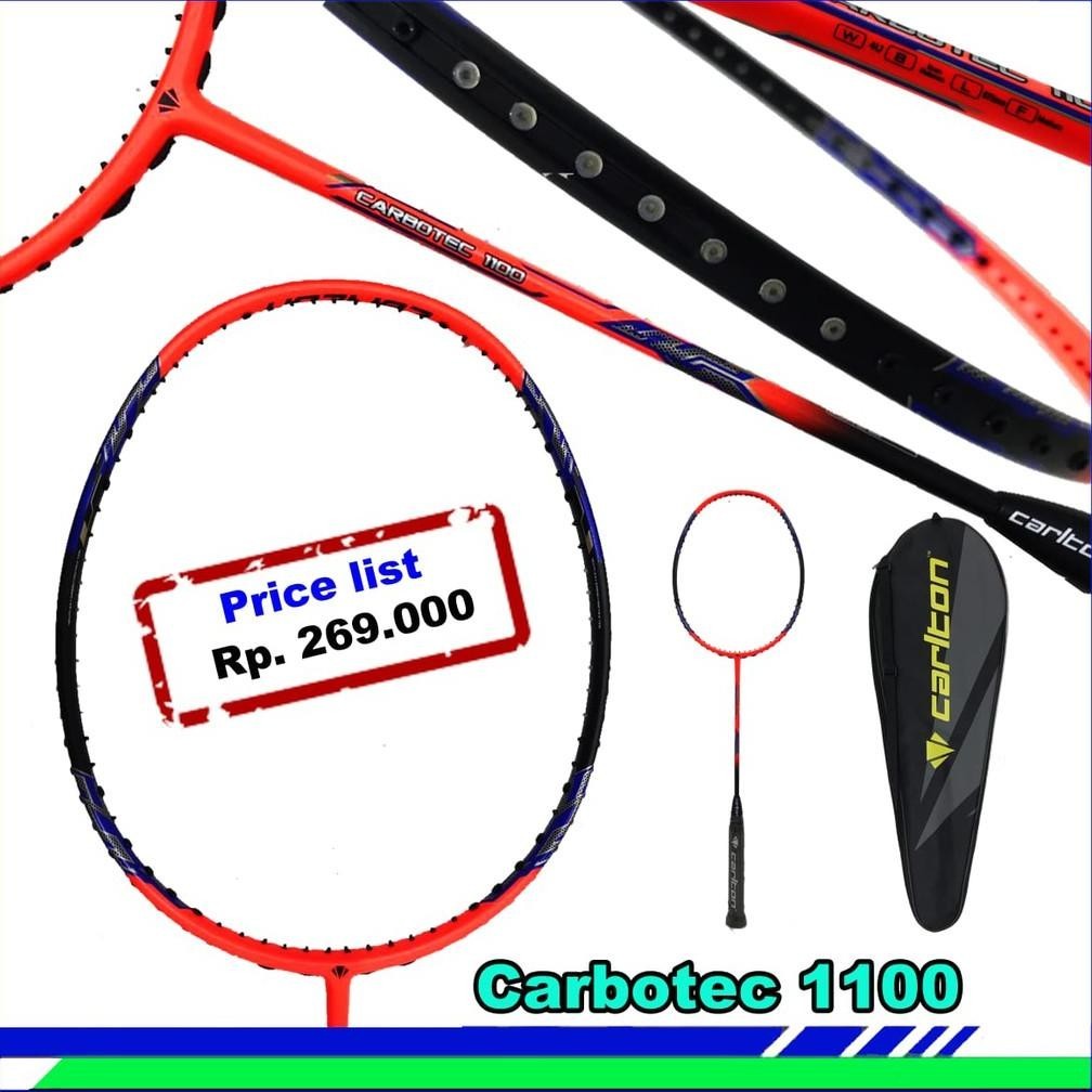 [DISKON] Carlton Carbotec Raket Badminton Original