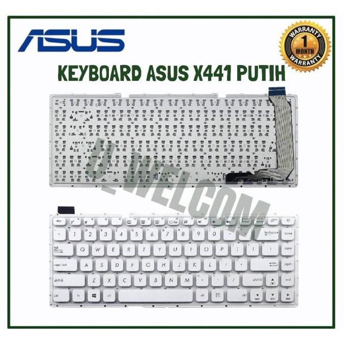 keyboard Asus x441ca x441ma series putih