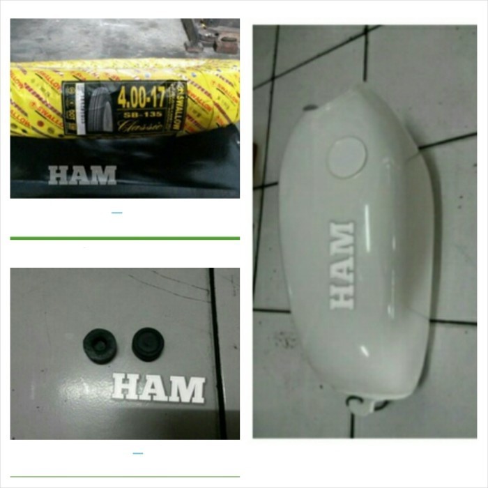 ✅Baru Ban Luar 400 17  Tangki Cb  Karet Tangki Terbatas