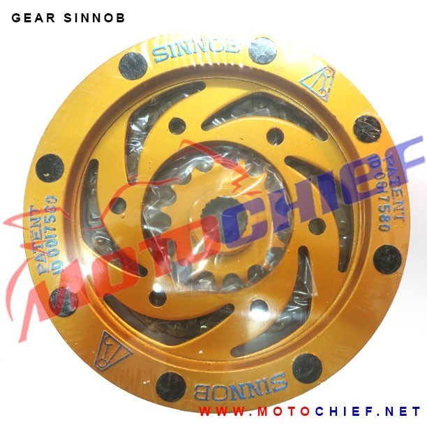 ✅Baru Gear Set Sinnob Vixion Old Comfort Diskon