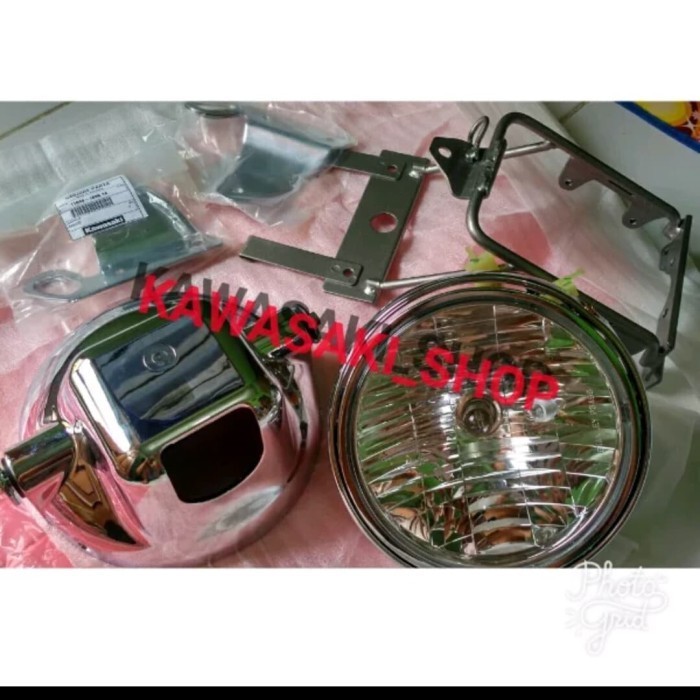 ✅Baru Lampu Bulat Ninja R Ss Full Set Original Kawasaki Limited