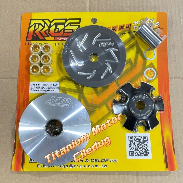 ✅Baru Big Pully Rrgs Power King Mio / Nouvo Terbaru