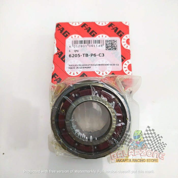 ✅Baru Laher Bearing Keramik Highspeed Fag Kode 6205 Original From Germany Terbatas