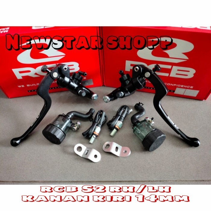 ✅Baru Master Rem Rcb S2 Nmax Pcx Adv Xmax New Edition Set Kanan Kiri 14Mm Terbaru