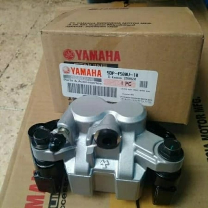 ✅Baru Kaliper Palababi Depan Yamaha Scorpio Rxking Original Silver Limited
