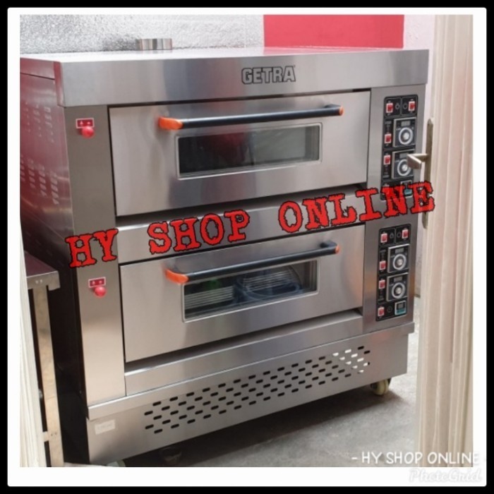 [Baru] Getra Rfl 24Ssgc - Gas Oven 2 Deck 4 Tray Limited