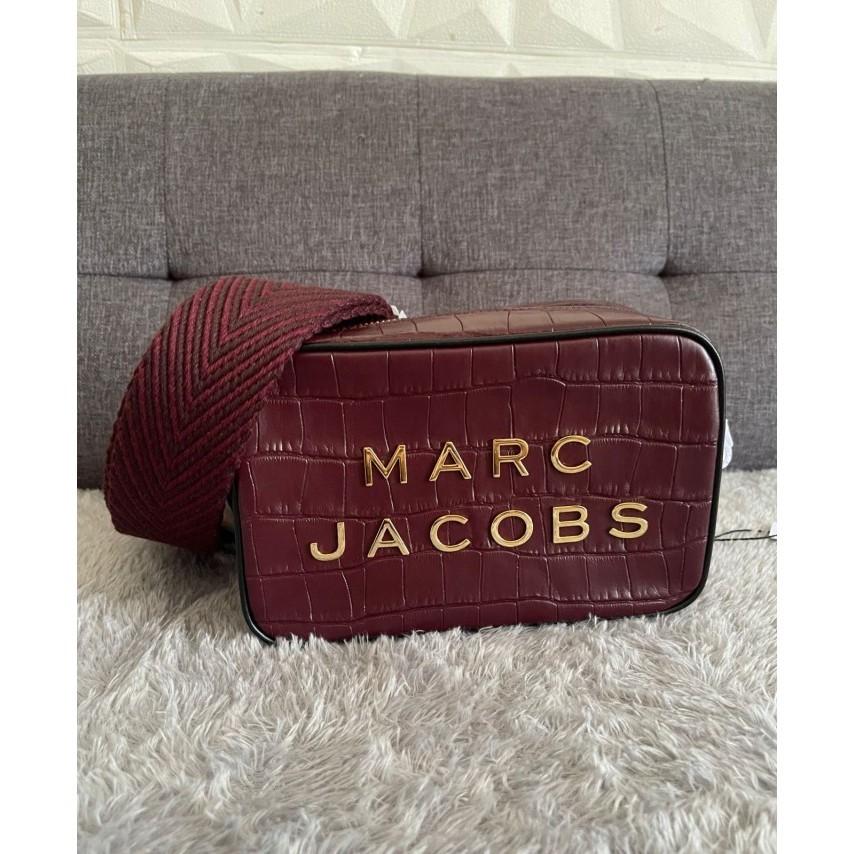 ✅New Marc Jacobs The Flash Camera Bag Terbaru