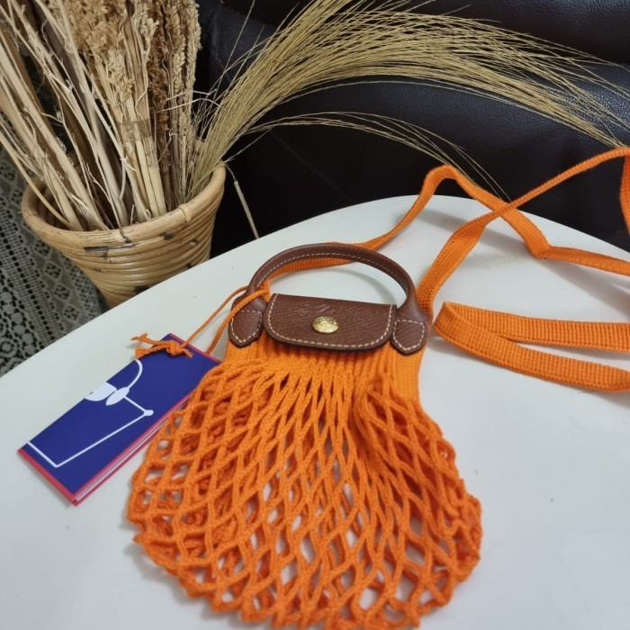 ✅New Tas Lc Mini Original Orange Bag Terbaru