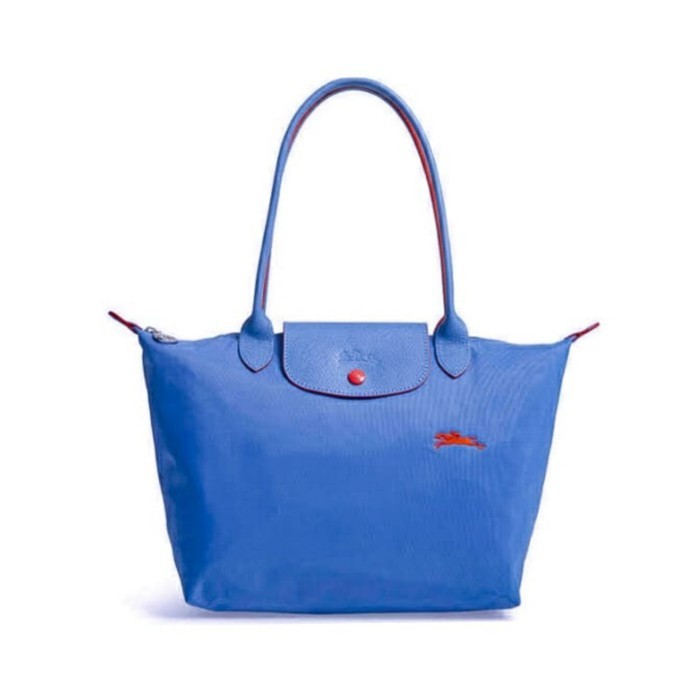 ✅New Longchamp Club Small Long Handle Myosotis Limited