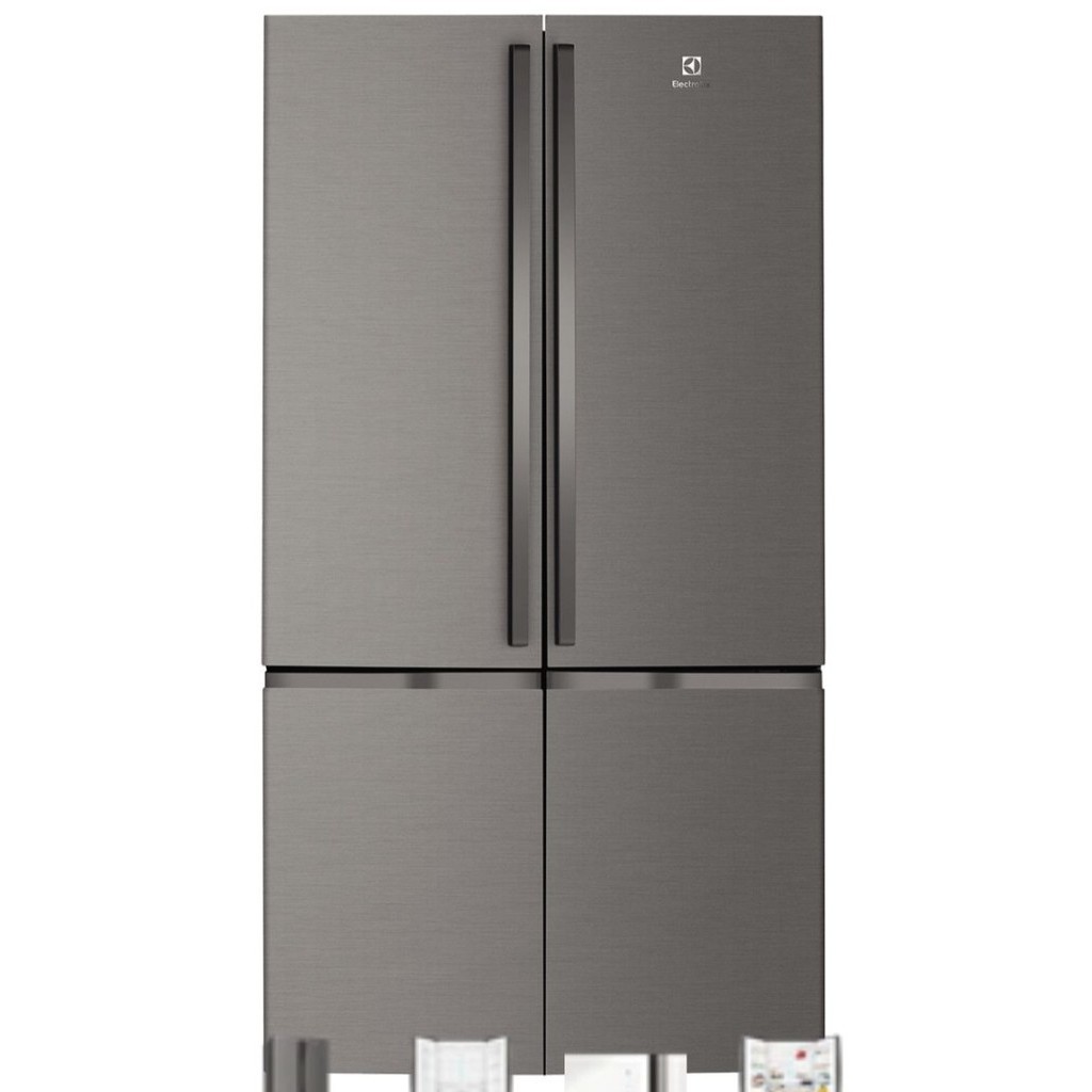 [Baru] Promo Kulkas 4 Pintu Electrolux Kapasitas 541 Liter Tipe Eqe6000A-B Limited