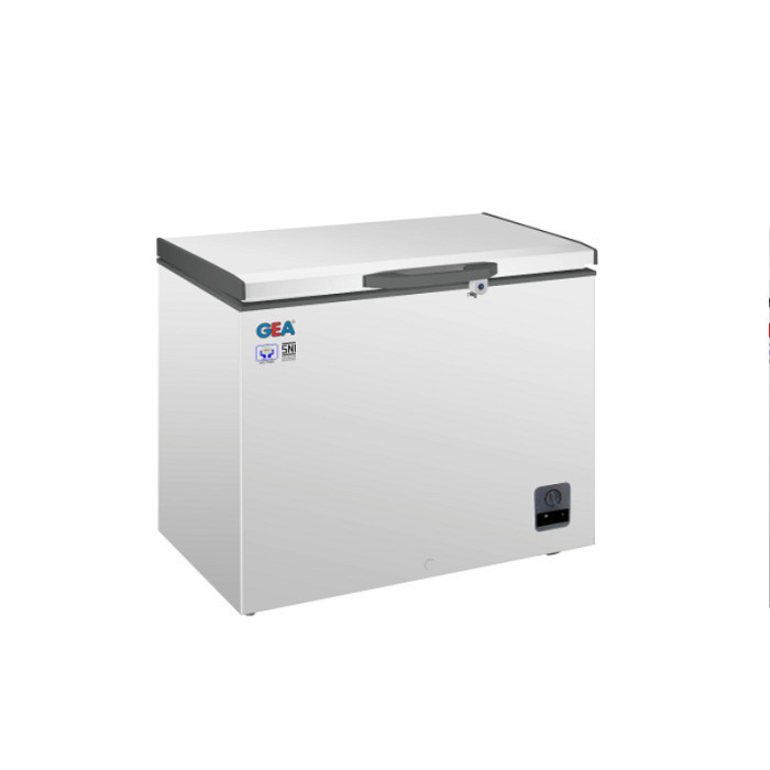 [Baru] Gea Freezer Ab 336 R 330 Liter Limited