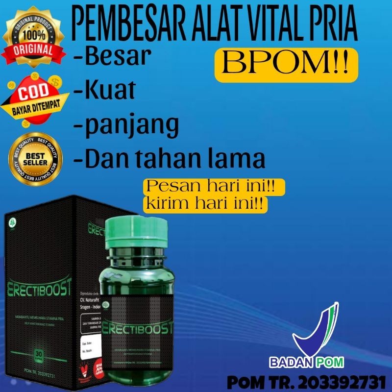 OBAT PEMBESAR KELAMIN PENIS COWOK KUAT PRIA SEX OLES HERBAL ORIGINAL KAPSUL JAMU SEKETIKA LAKI LAKI 