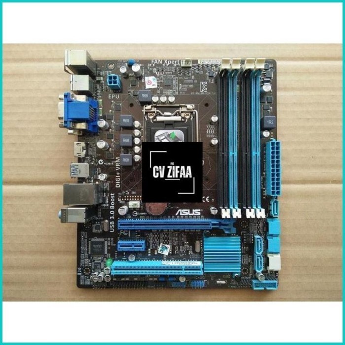MOBO Mainboard Motherboard ASUS B75M-PLUS LGA 1155 H61 H77 B75 P67 Q67