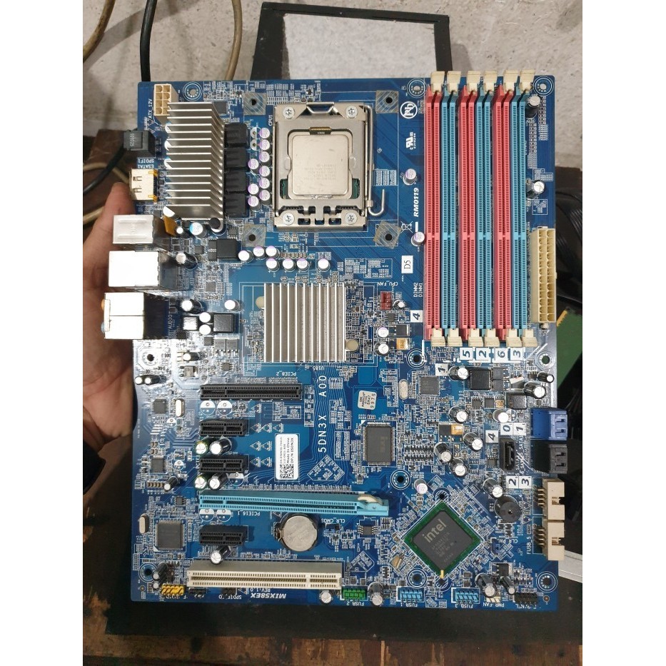 MOBO MOTHERBOARD DELL XPS 9100 WITH PROC i7 960 Dell 5DN3X