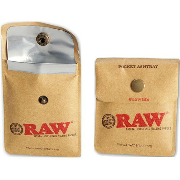 Promo Asbak / Raw Pocket Ashtray