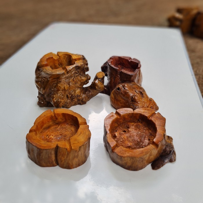 Promo Asbak Kayu Kopi Wood Coffe