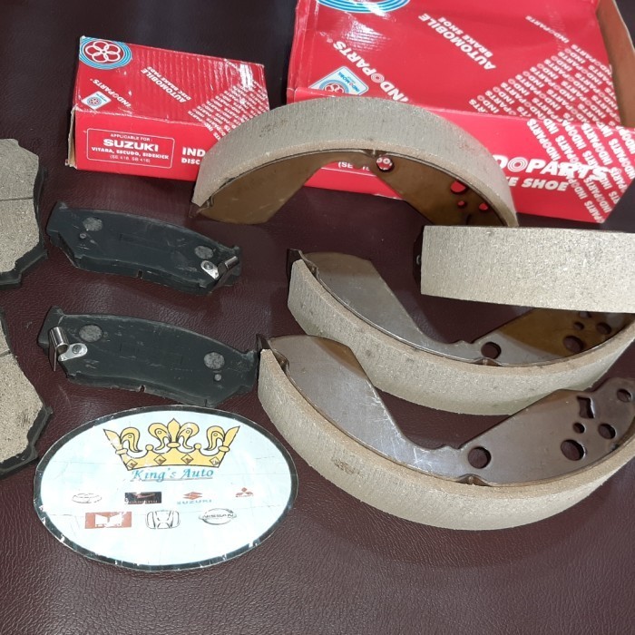 Baru Kampas Rem Depan Belakang Vitara/Escudo/Sidekick