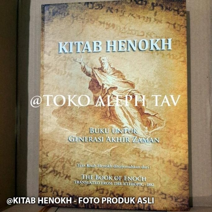 Best Seller Kitab Henokh - Buku Untuk Generasi Akhir Zaman