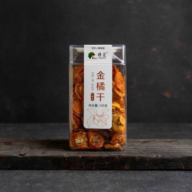 

YaKou JinJuGan Dried KumQuat 105g Best Seller