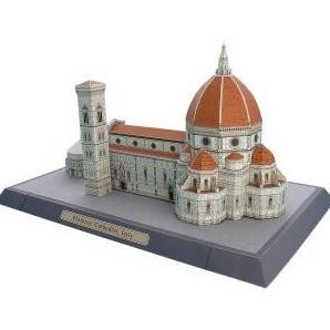 

DIY Miniatur Papercraft Gereja Katedral Firenze