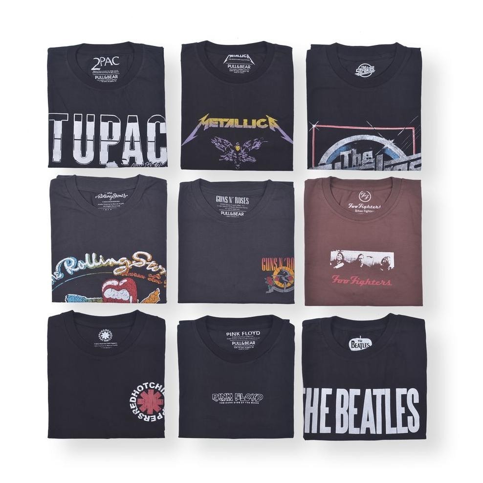 (Kode.  Q654N) [BPG] Jaim Kaos PNB Band SS Tee Original