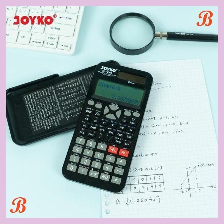 

| KG | JOYKO SCIENTIFIC CALCULATOR KALKULATOR ILMIAH JOYKO MATEMATIKA CC-29A